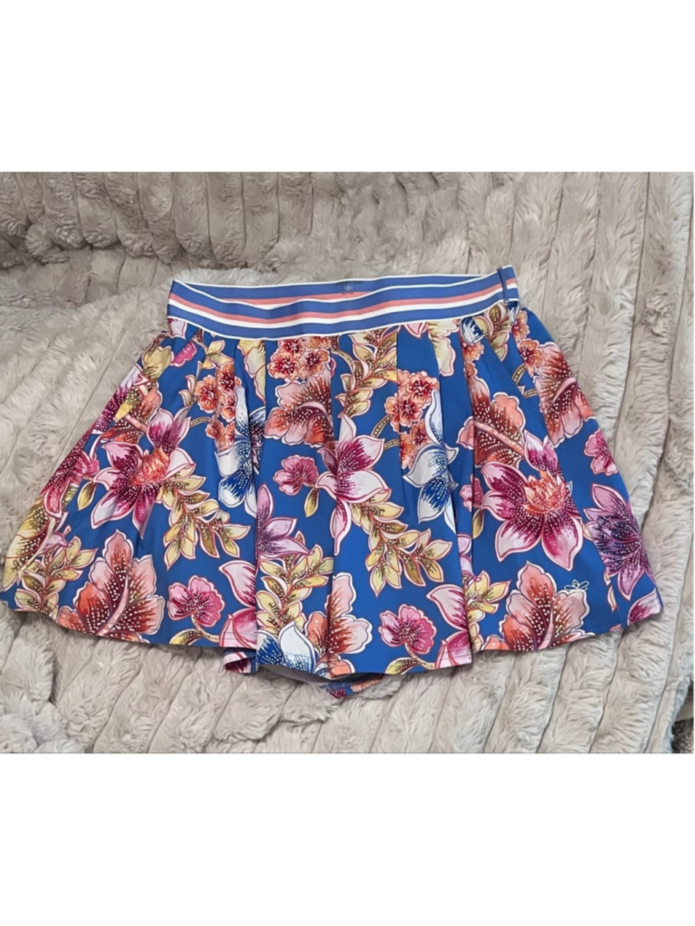 Johnny Was BEE ACTIVE FLUTTER SKORT LEIL size M